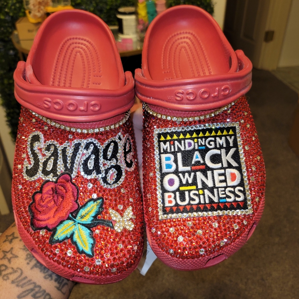 Custom CROCS - Picture 6 of 9